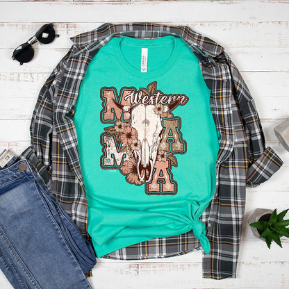 Western Mama Tee