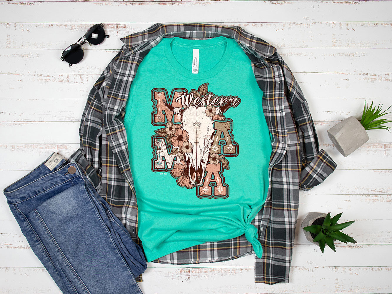 Western Mama Tee