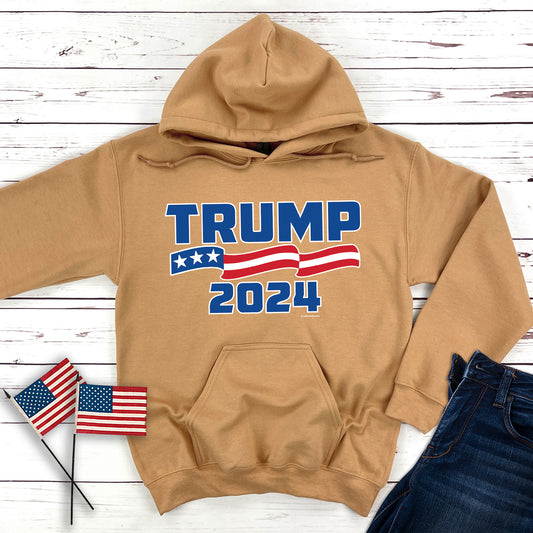 Trump 2024 Hooded Sweatshirt