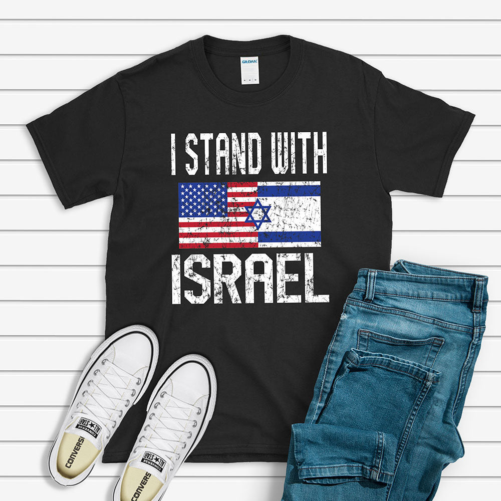 Israel Flags T-shirt