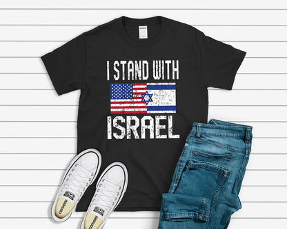 Israel Flags T-shirt