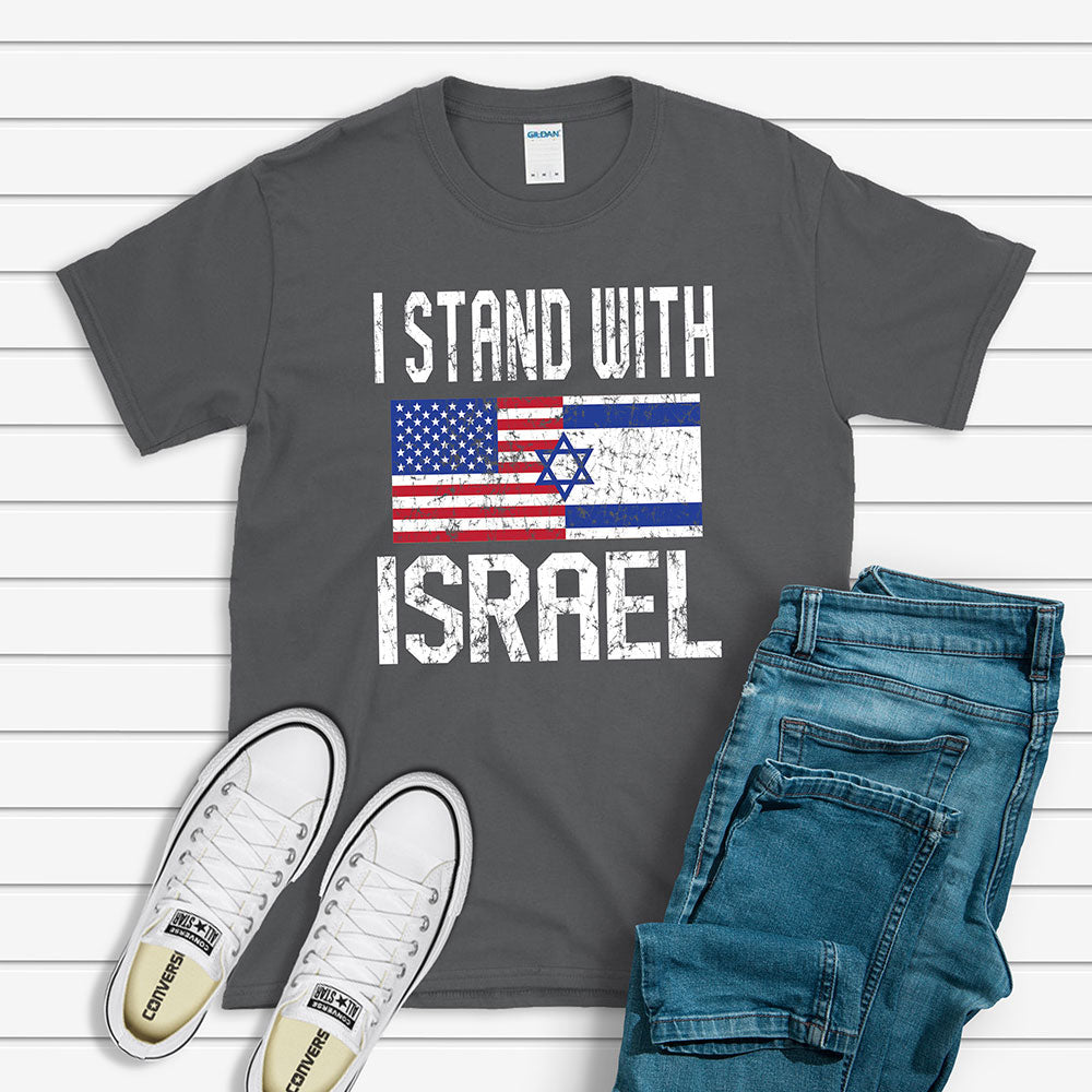 Israel Flags T-shirt