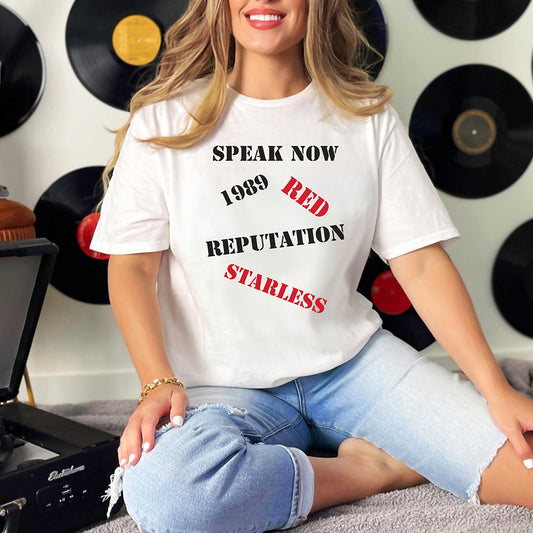 Speak Words T-shirt