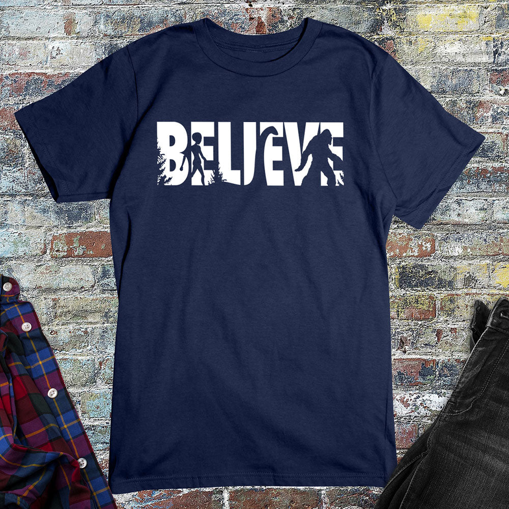 Believe Big 3 T-Shirt