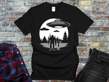 Bigfoot Alien T-Shirt