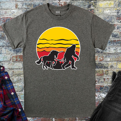 Bigfoot Unicorn T-Shirt