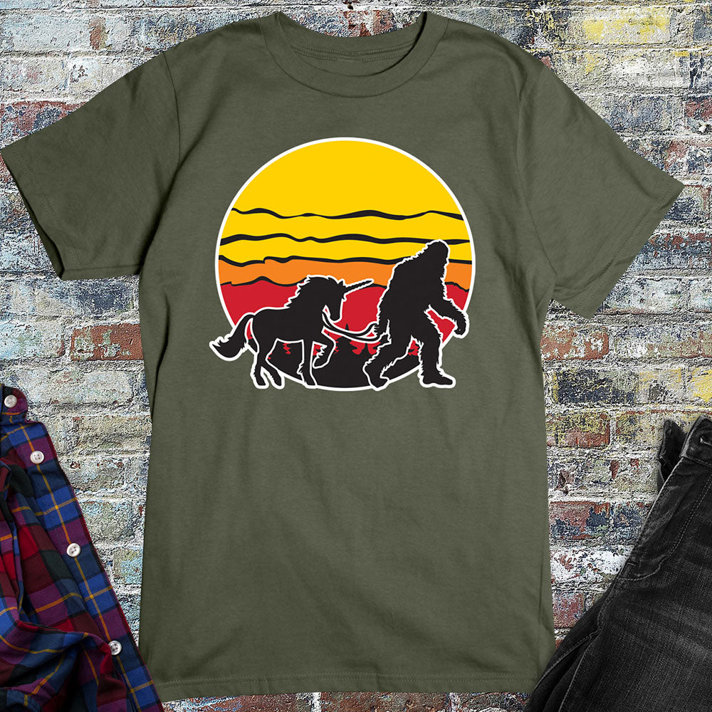 Bigfoot Unicorn T-Shirt