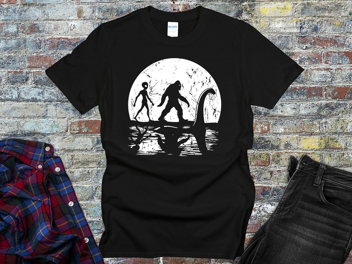 Big 3 Moon T-Shirt