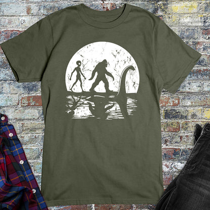 Big 3 Moon T-Shirt