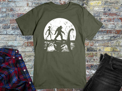 Big 3 Moon T-Shirt