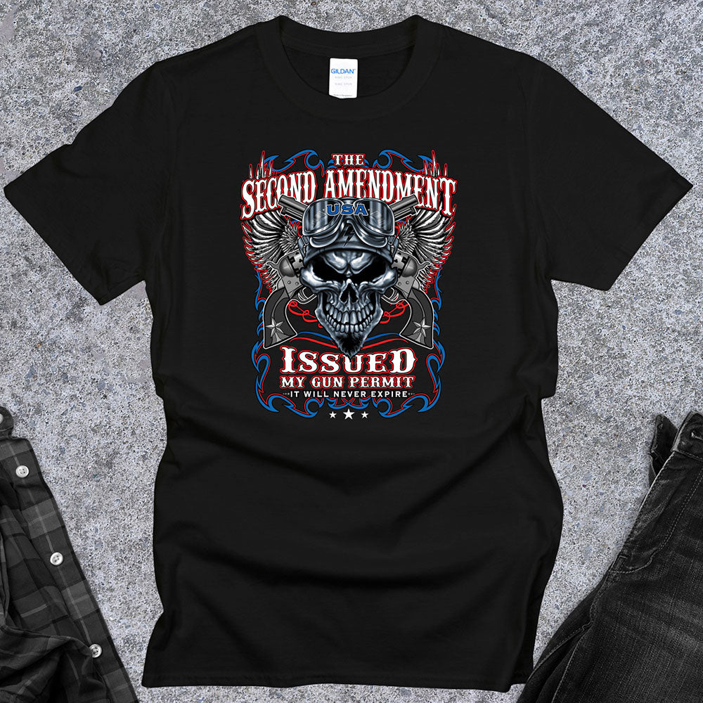 2nd Amendment Issued T-shirt