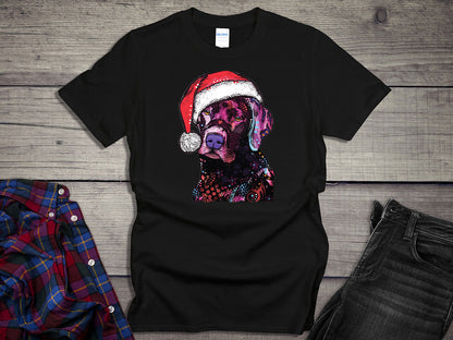 Christmas Lab T-shirt