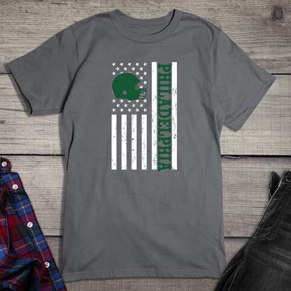 Philadelphia Football Flag T-shirt