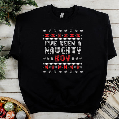 Naughty Boy Sweatshirt