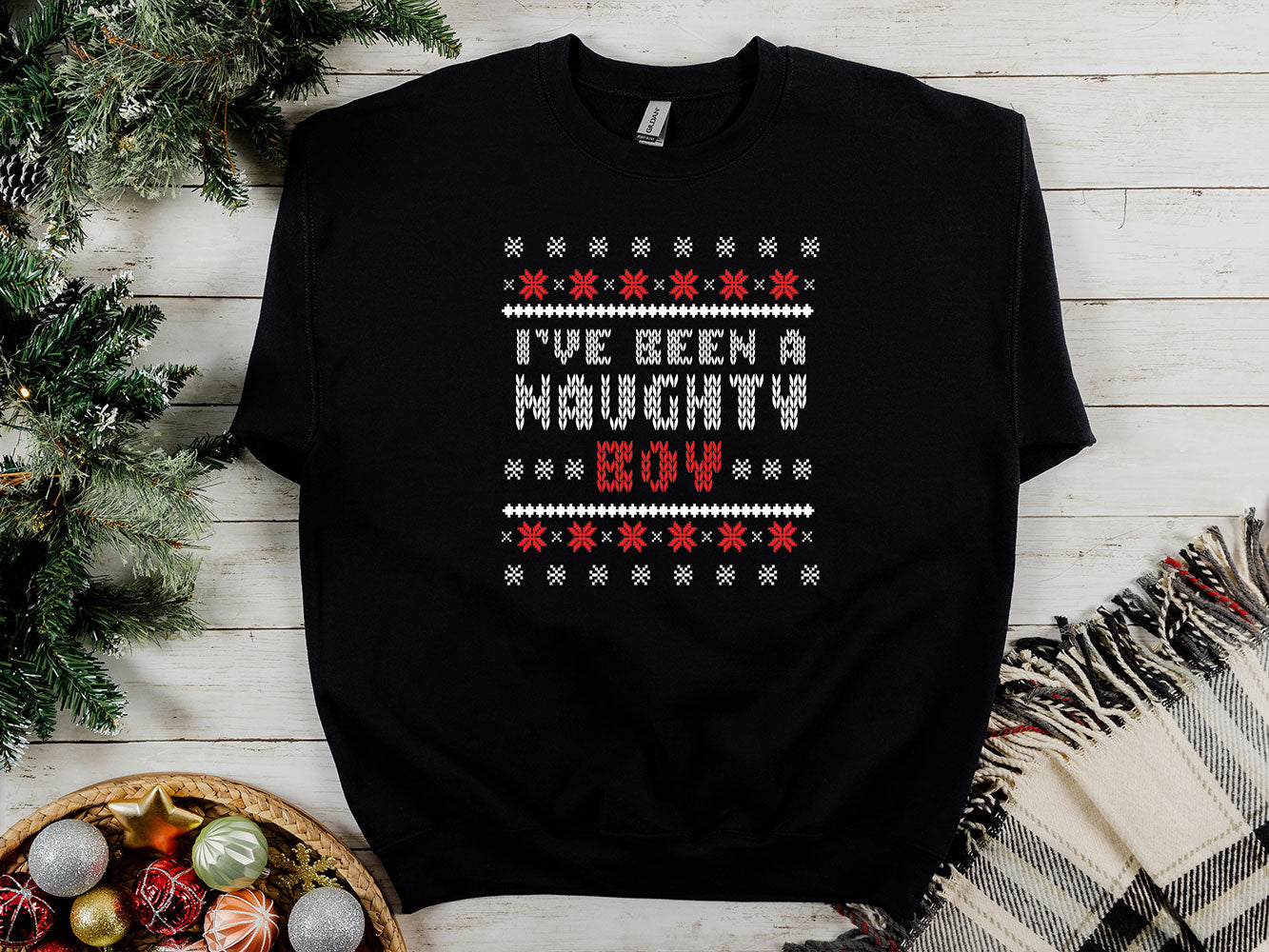 Naughty Boy Sweatshirt