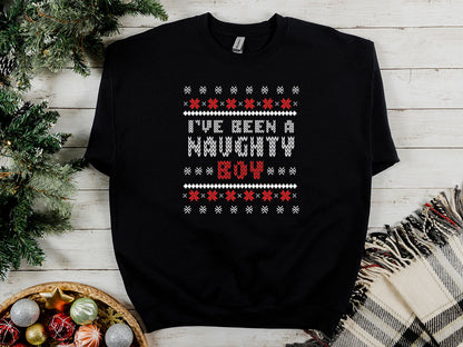 Naughty Boy Sweatshirt