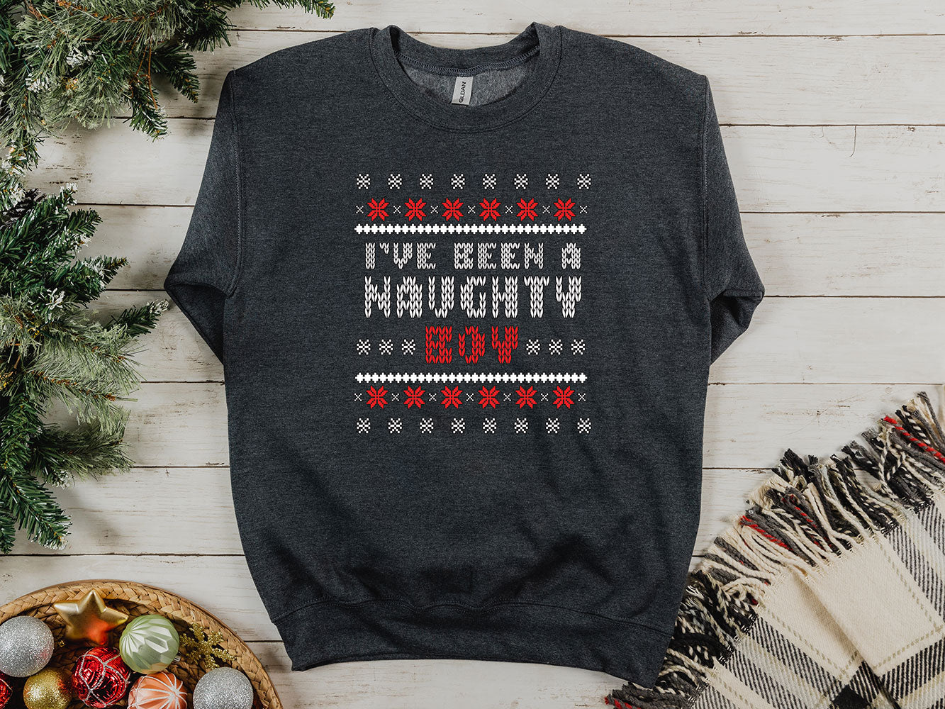 Naughty Boy Sweatshirt