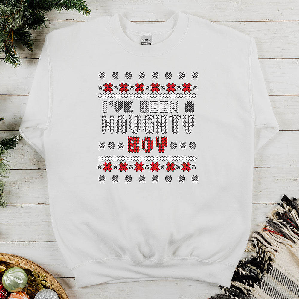 Naughty Boy Sweatshirt