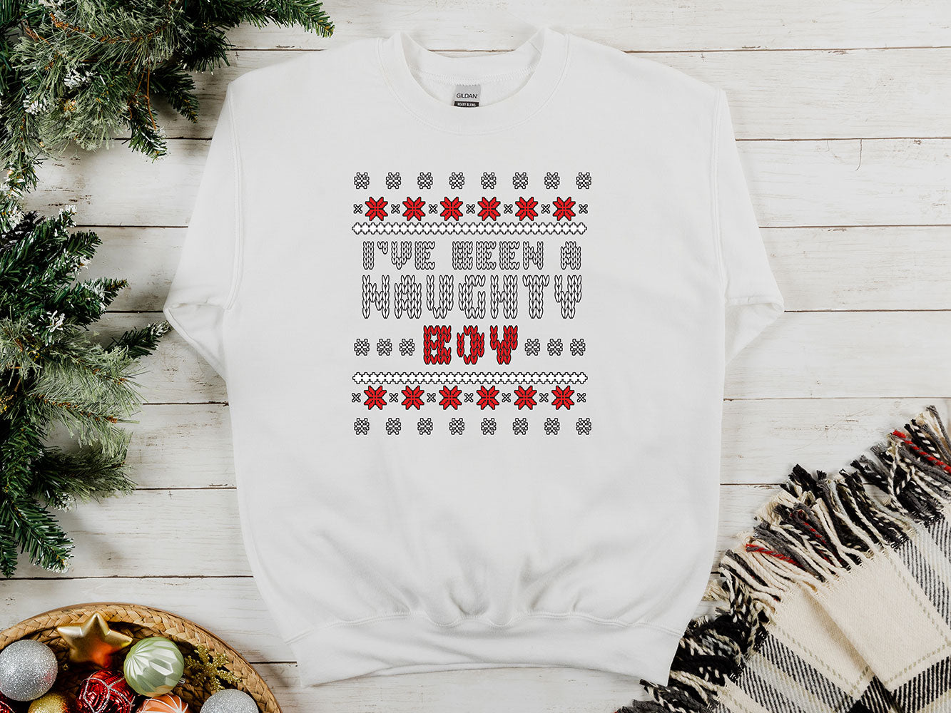 Naughty Boy Sweatshirt