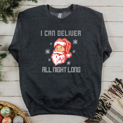 Santa Delivers Sweatshirt