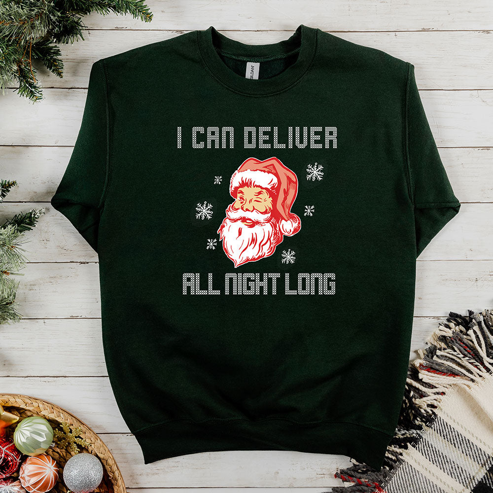 Santa Delivers Sweatshirt