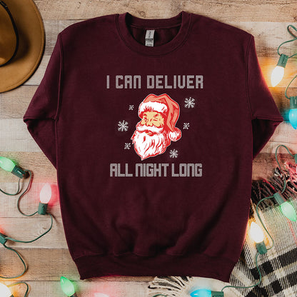 Santa Delivers Sweatshirt