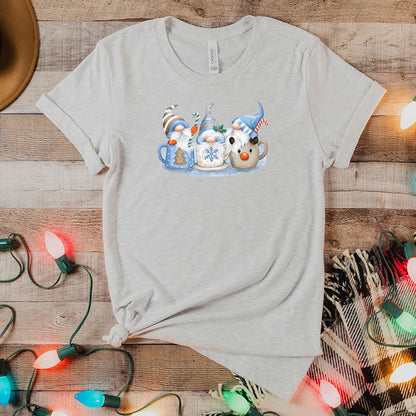 Gnomes in Mugs Tee