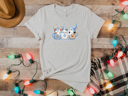 Gnomes in Mugs Tee