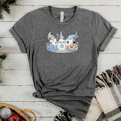 Gnomes in Mugs Tee