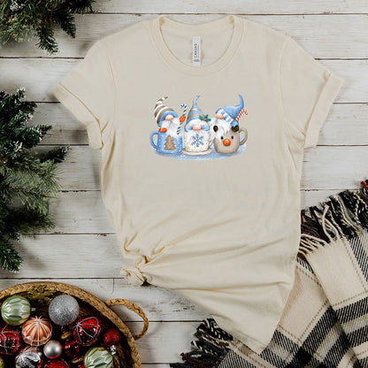 Gnomes in Mugs Tee