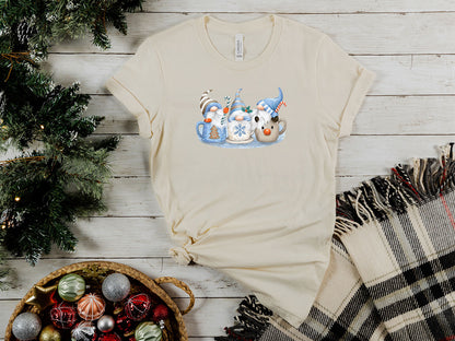 Gnomes in Mugs Tee