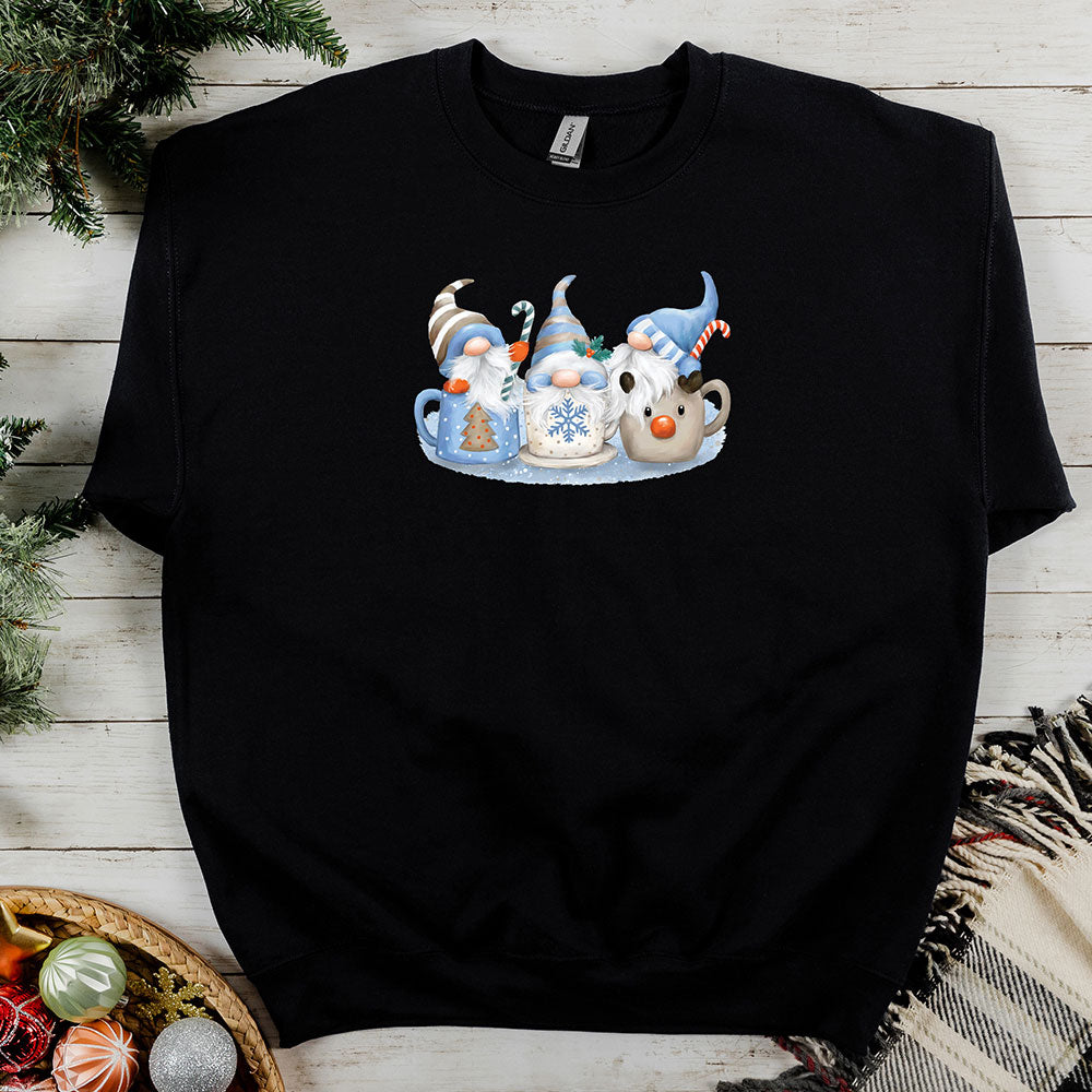 Gnomes in Mugs Sweatshirt