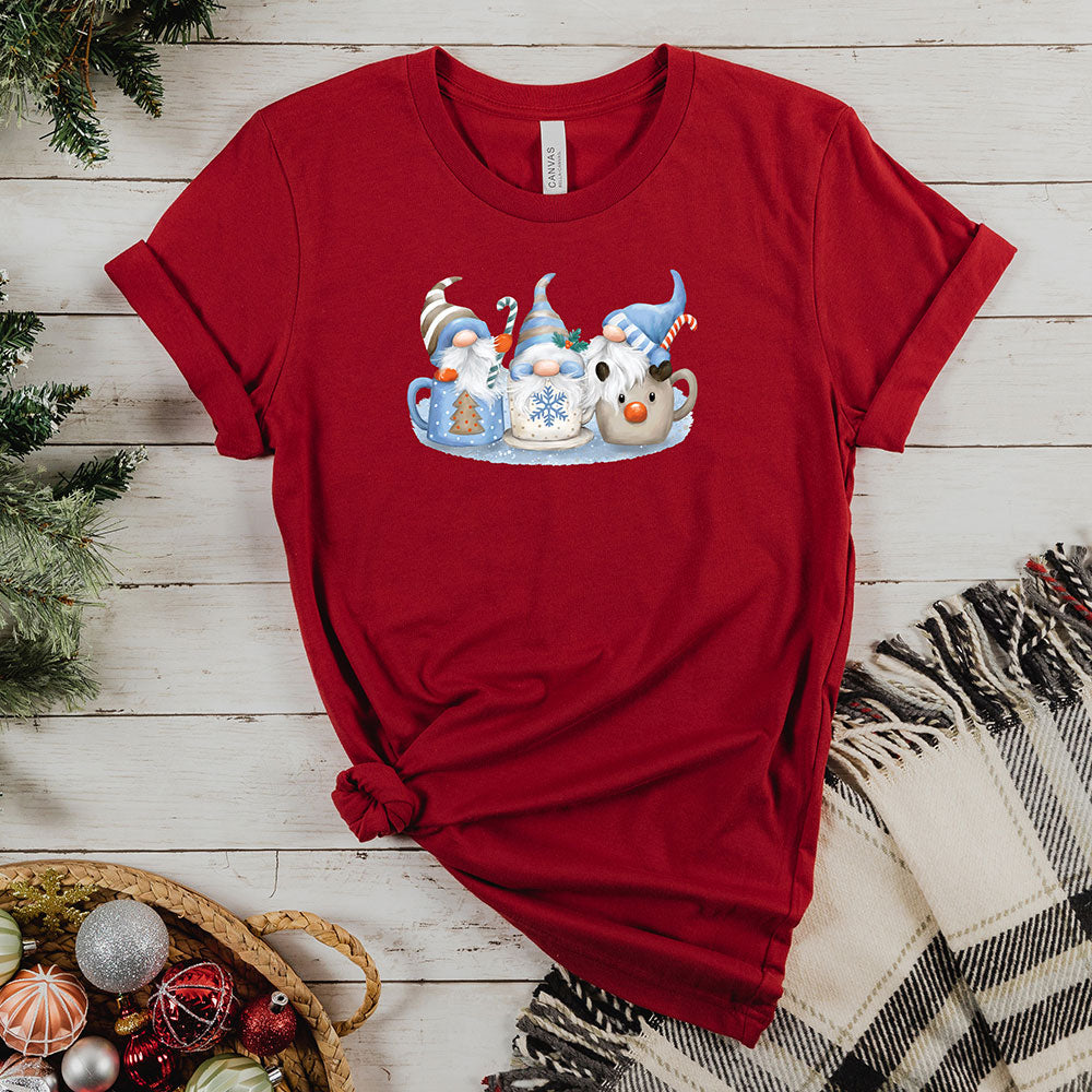 Gnomes in Mugs Tee