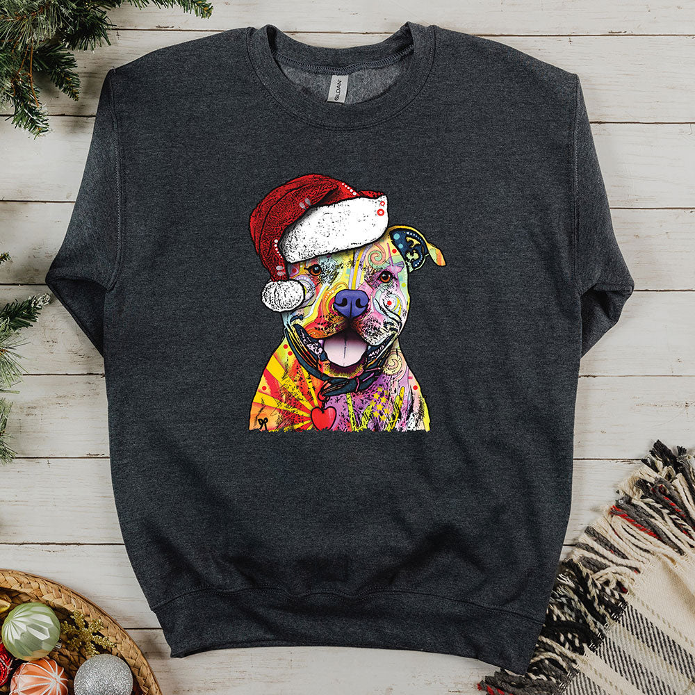 Christmas Pitbull Sweatshirt