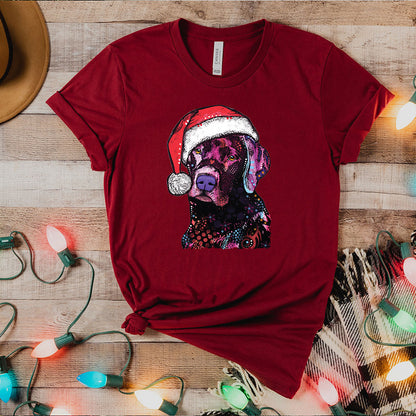 Christmas Lab Tee