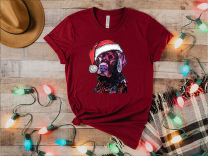 Christmas Lab Tee