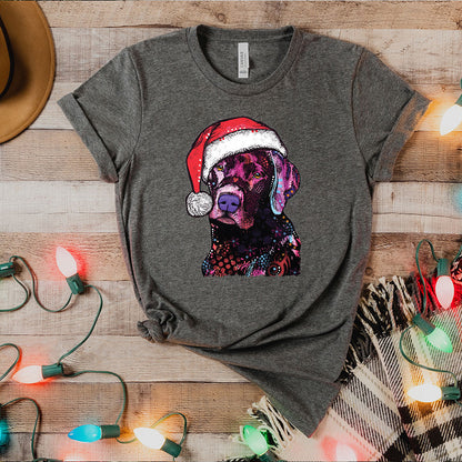 Christmas Lab Tee