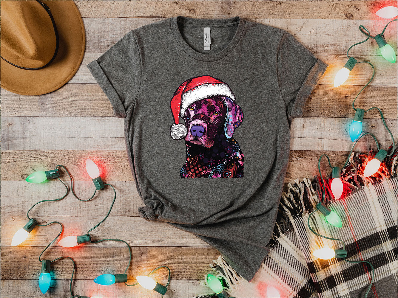 Christmas Lab Tee