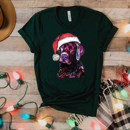 Christmas Lab Tee