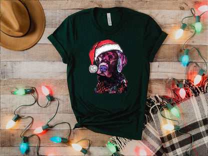 Christmas Lab Tee