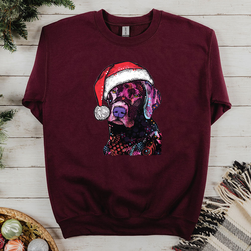 Christmas Lab Sweatshirt