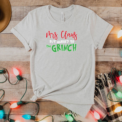 Mrs. Claus Tee