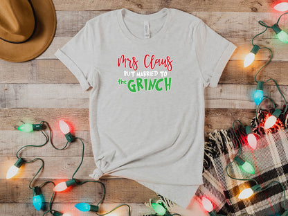 Mrs. Claus Tee