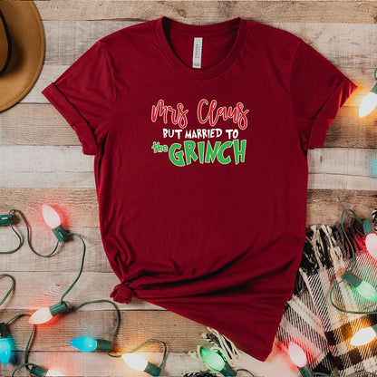 Mrs. Claus Tee