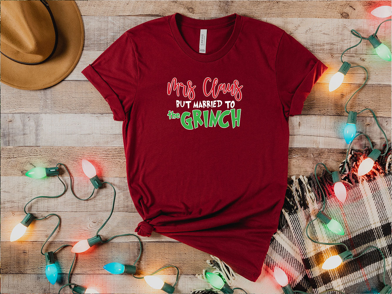 Mrs. Claus Tee