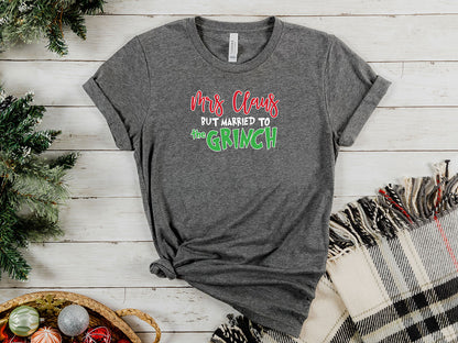 Mrs. Claus Tee