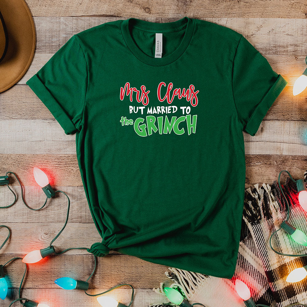 Mrs. Claus Tee