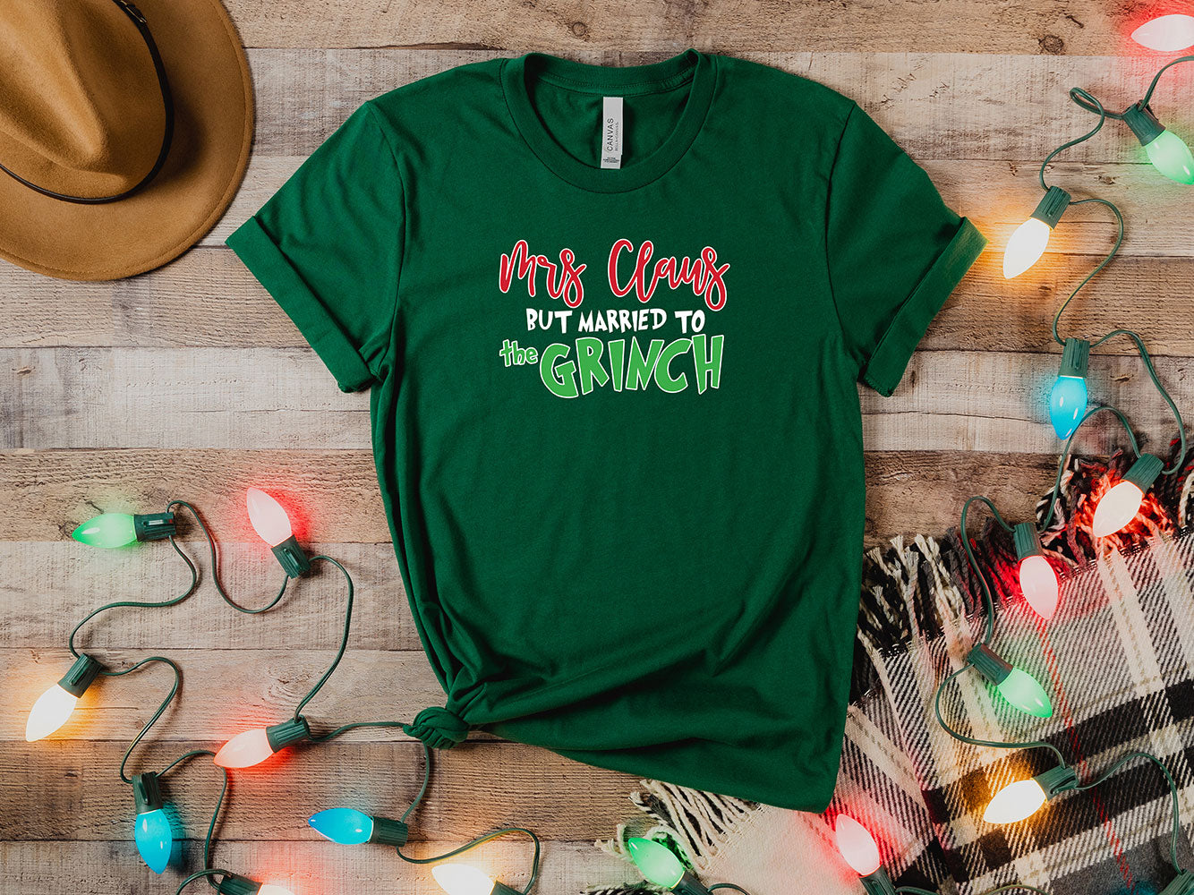 Mrs. Claus Tee