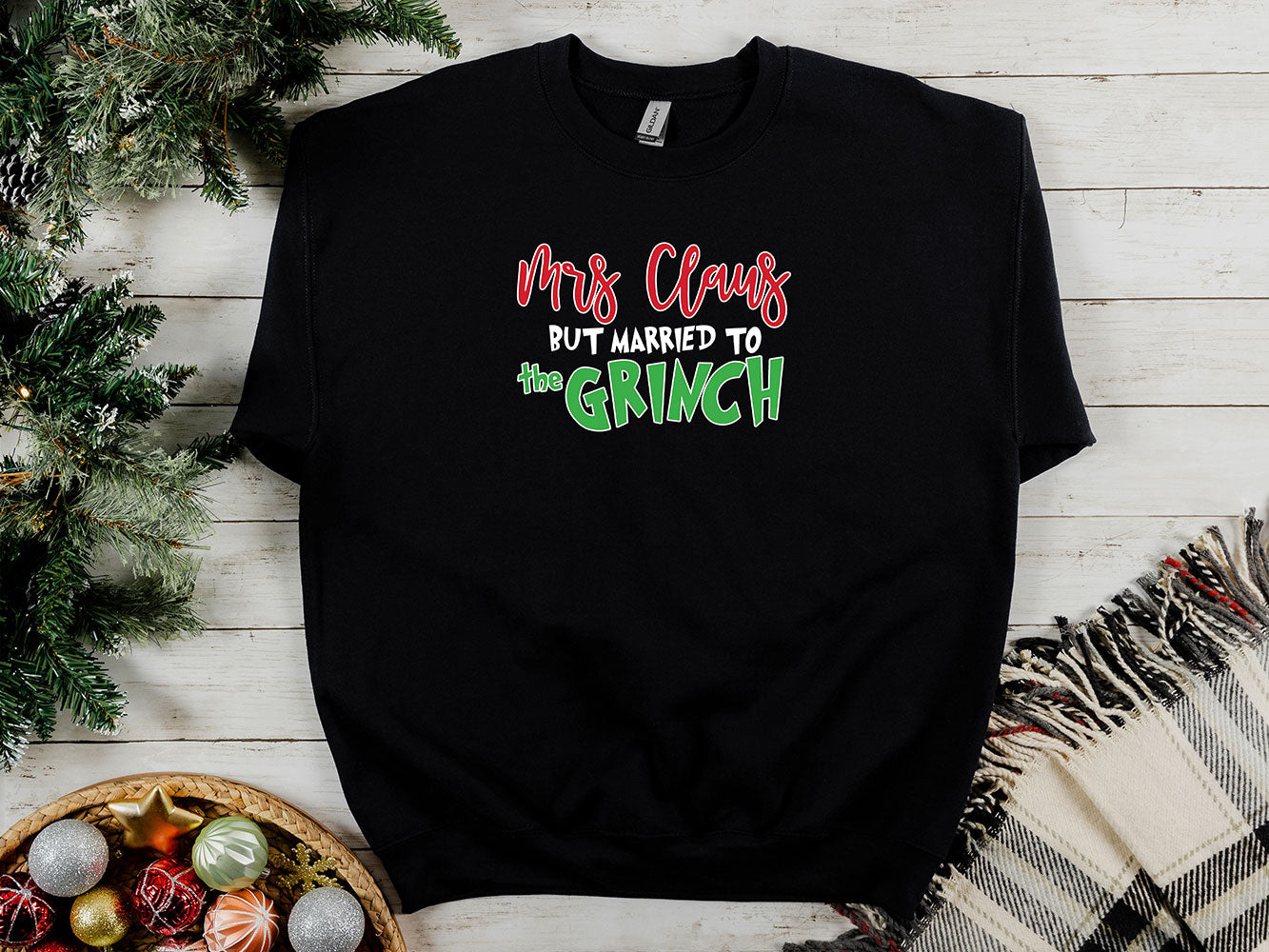 Mrs. Claus Sweatshirt