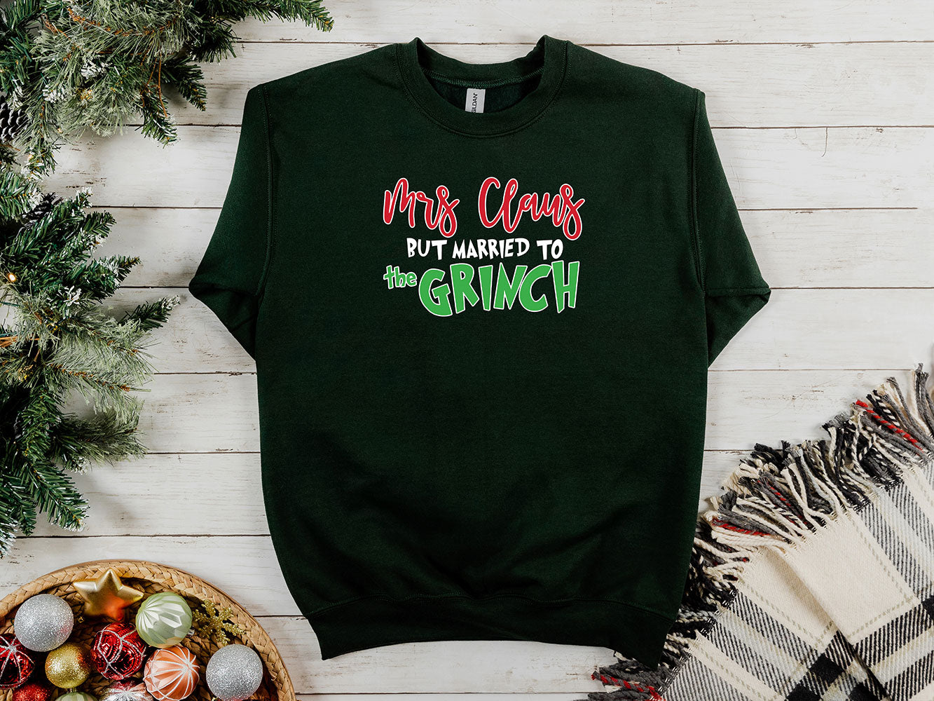 Mrs. Claus Sweatshirt